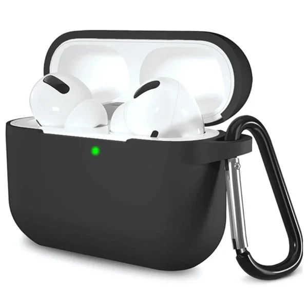 For AirPods 4 AirPod Pro2 3 2nd/1st Protective Case Silicone New Solid Color Apple Bluetooth Headset Soft Case Protective Cover