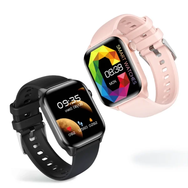 Fashion Smart Watch Men Women 1.83" HD Screen Custom Watch Face Health Monitor Women’s Watch Bluetooth Call Sports Smartwatches